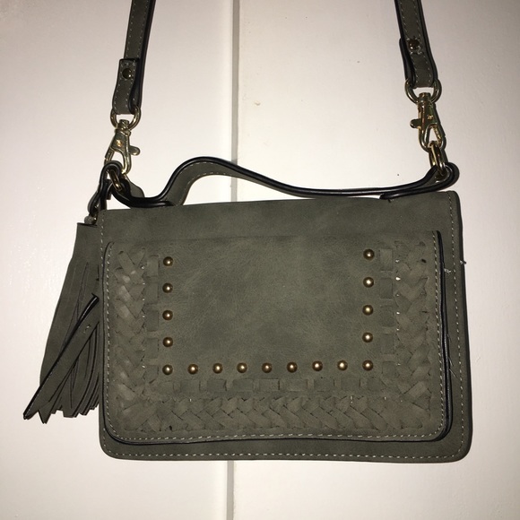 Free People Handbags - NWOT Free People Peyton Bag in Gray